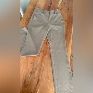 Tan tailored Pants flare leg